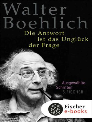 cover image of Die Antwort ist das Unglück der Frage